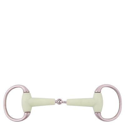 BR Single Broken Snaffle Apple Mouth 15mm