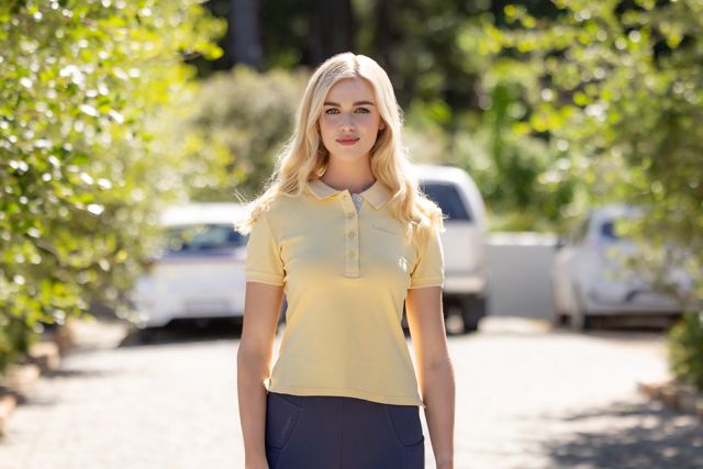 LeMieux Classic Polo Shirt Women