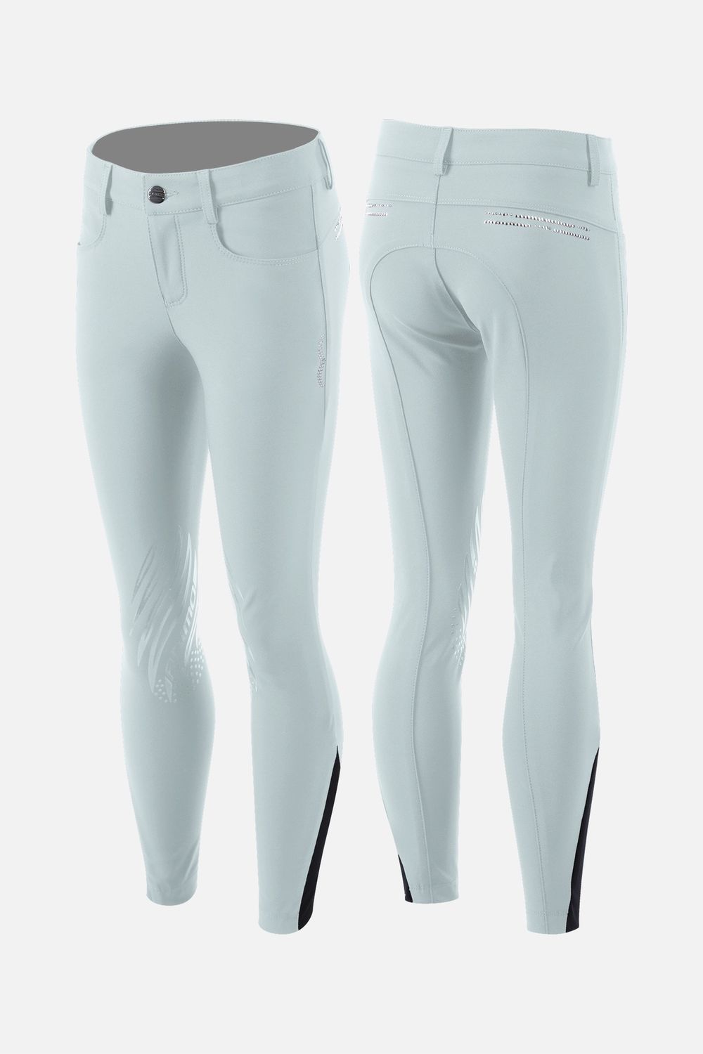 Animo Nalek Knee Grip Breeches Girls
