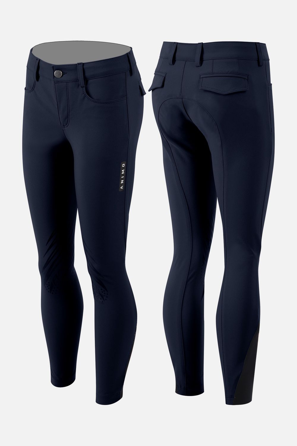 Animo Neneh Knee Grip Riding Breeches Kids