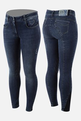 Animo Noctis Knee Grip Breeches Jeans Women