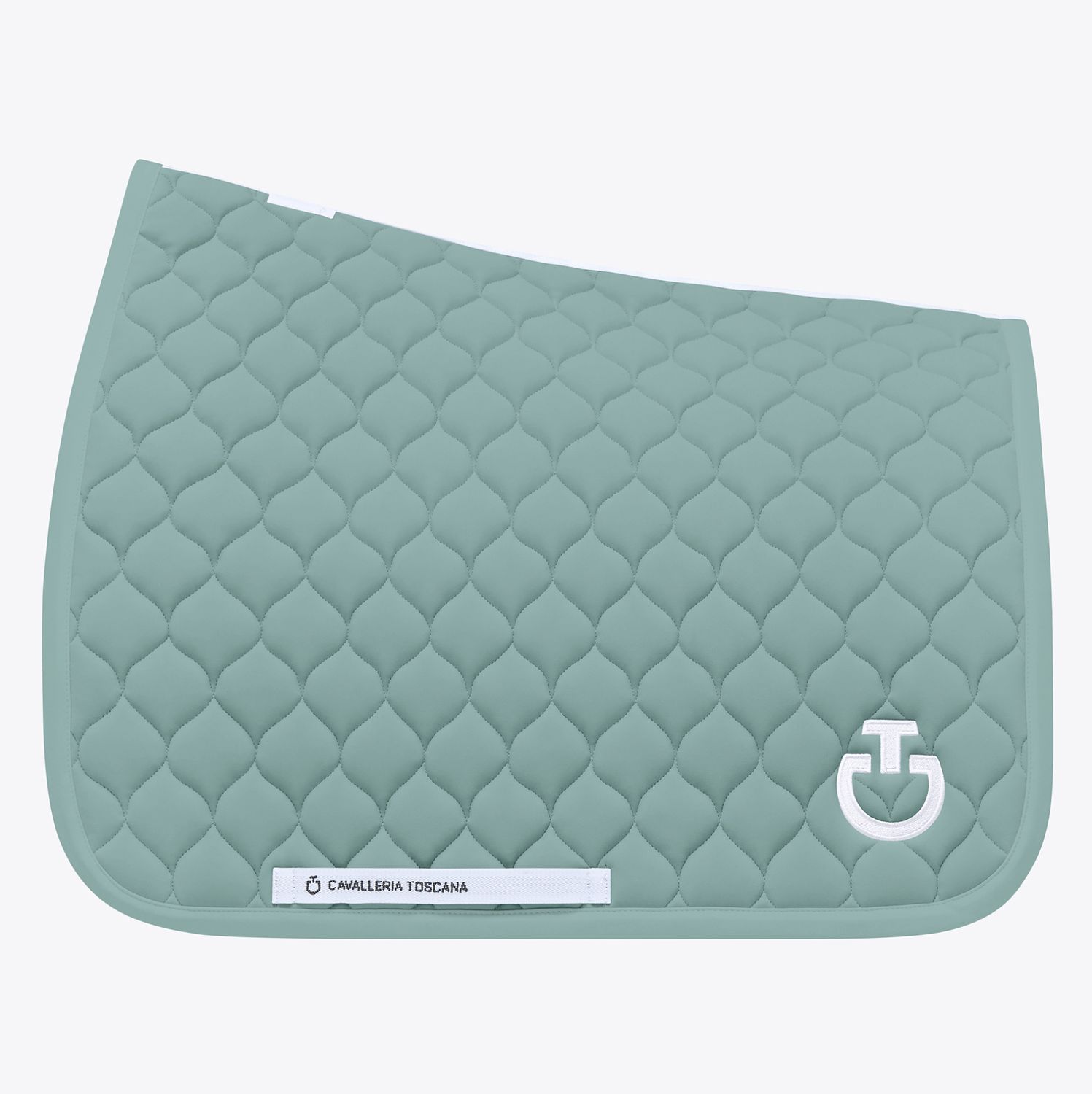 Cavalleria Toscana Circular Padded Saddle Pad