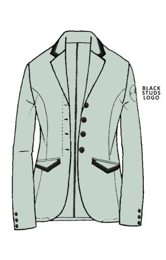 Vestrum Nizza Turnierjacke Damen, Size: S, Color: Frosty Green