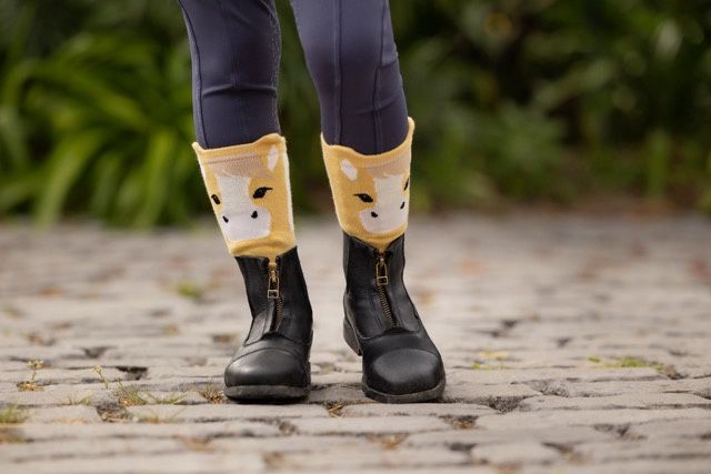 Chaussettes LeMieux Mini Character