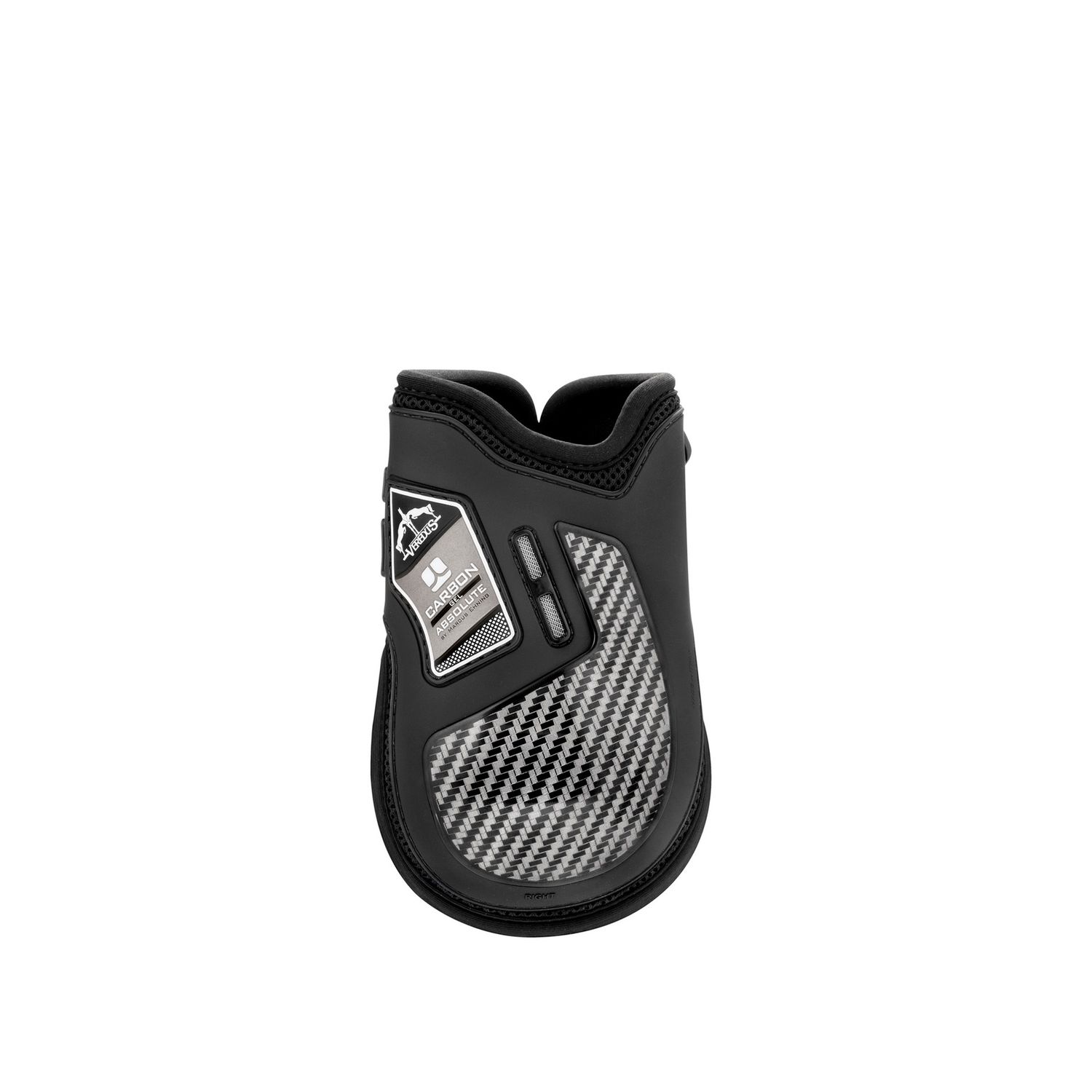 Veredus Carbon Gel Absolute Ballschützer, Color: Black, Size: M