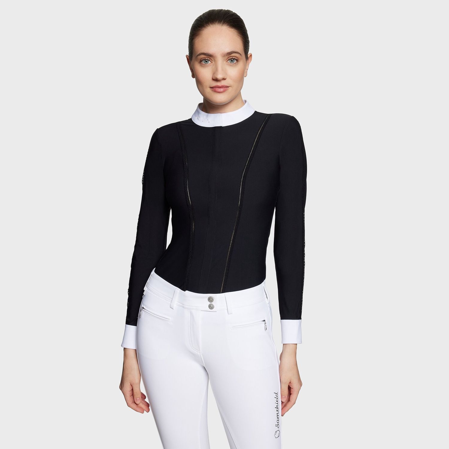 Samshield Carolace Turniershirt Langarm Damen