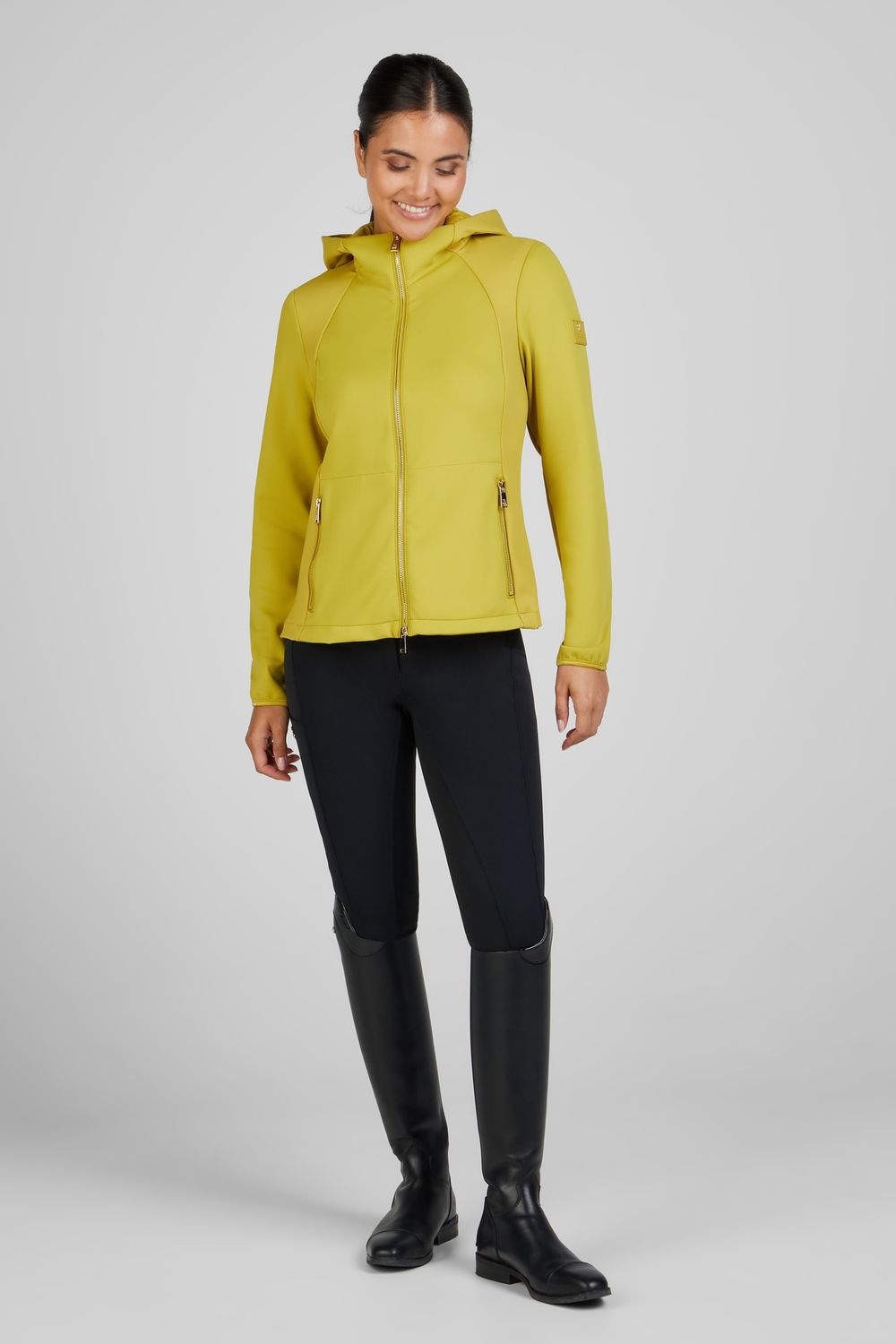 Techjersey jas 7045 Selection Dames, Color: Golden Olive, Size: XS