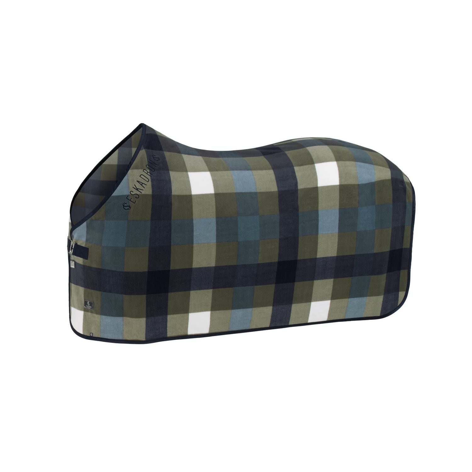 Eskadron Fleece Check Sweat Blanket Classic Sports 25