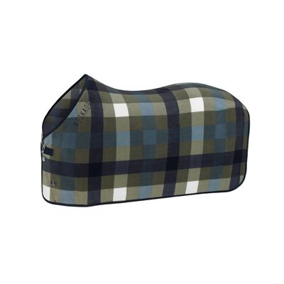 Eskadron Couverture de survêtement à carreaux polaire Classic Sports 25