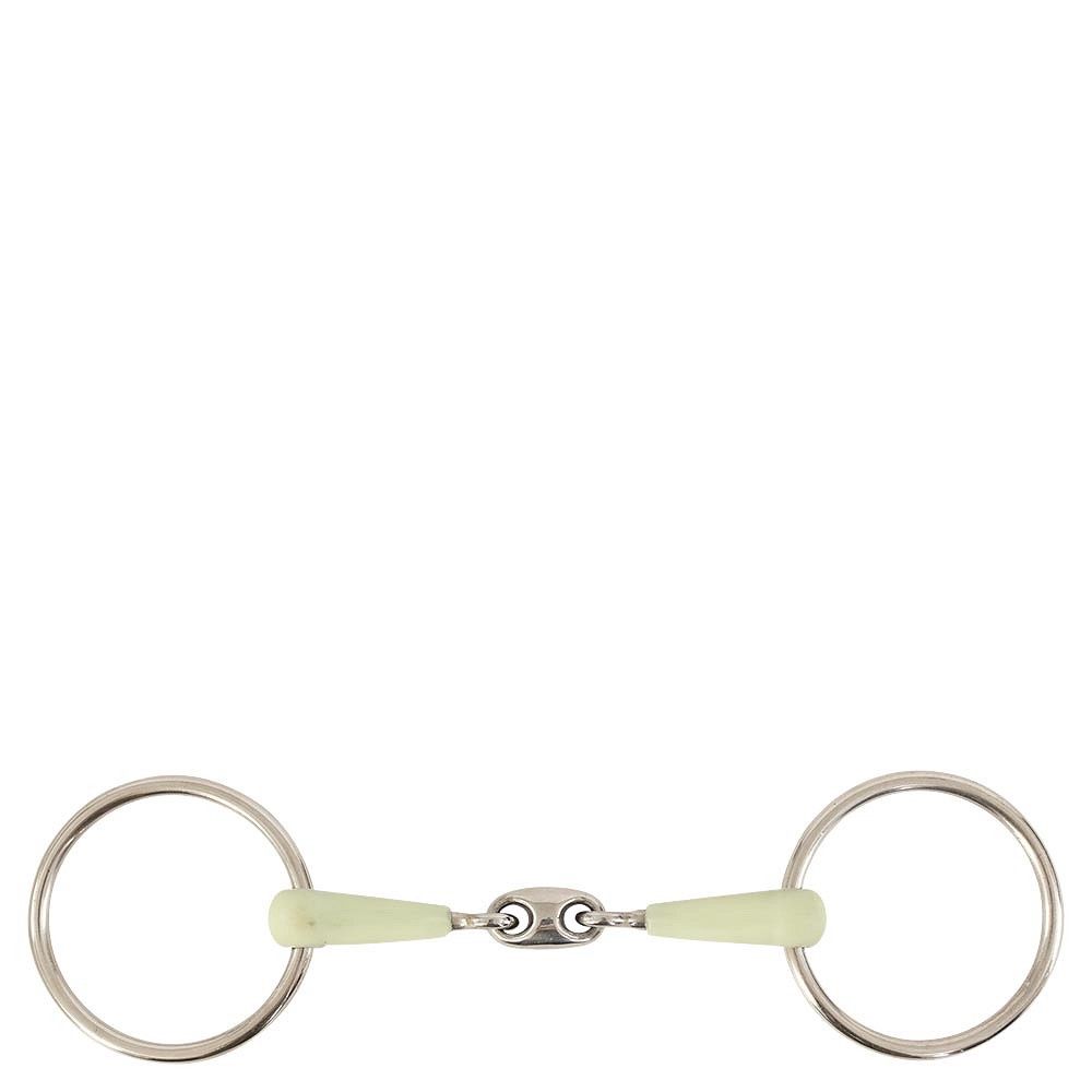BR Double Broken Water Trench Apple Mouth Core Stainless Steel, Size: 10.5cm