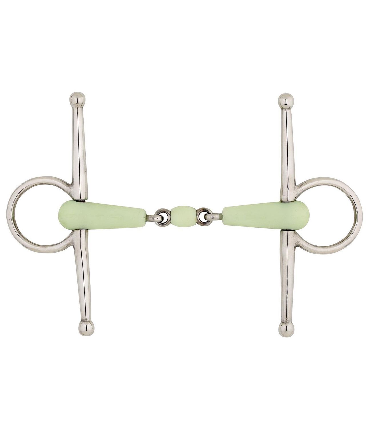 BR Double Broken Loose Snaffle Apple Mouth - 15mm
