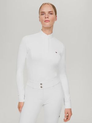 Tommy Hilfiger Equestrian Avon Competition Shirt Long Sleeves Women