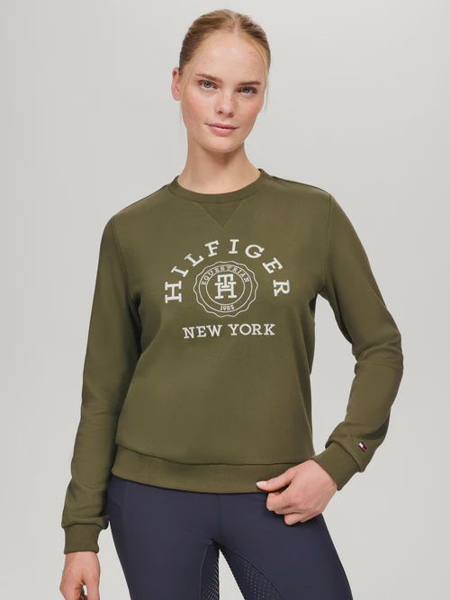 Tommy Hilfiger Equestrian Evans Graphic Sweater Women