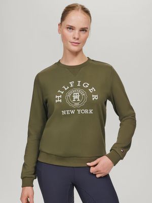 Tommy Hilfiger Equestrian Evans Graphic Sweater Women