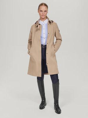Tommy Hilfiger Equestrian Edinburg Raincoat Women