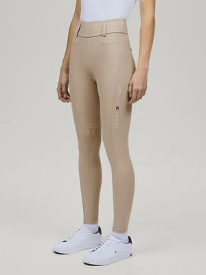 Tommy Hilfiger Equestrian Highland Hybrid Legging Knee Grip Women