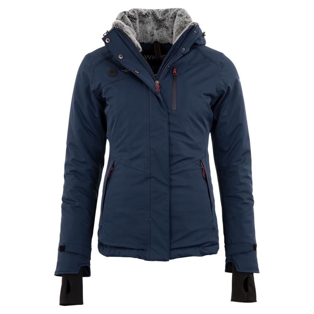 Whis Parka Coach, Color: Navy, Size: L