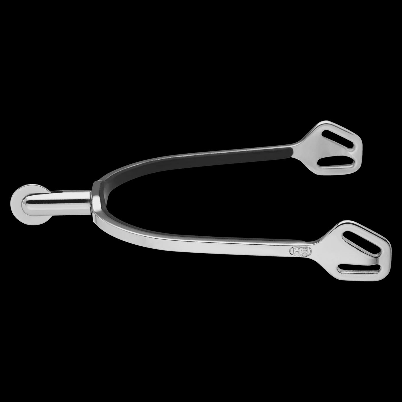 Sprenger Sprenger Spurs with boot protector and small round wheel, Size: 30mm