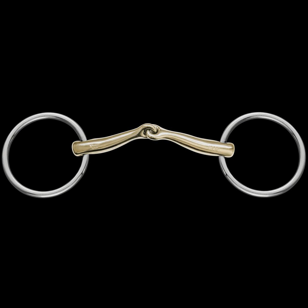Sprenger Turnado Pro Water Snaffle Sensogan - 14mm, Size: 12.5cm, Ringen: 70mm, Dikte: 14mm