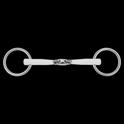 Nathe Snaffle Snaffle Double Broken - 15mm