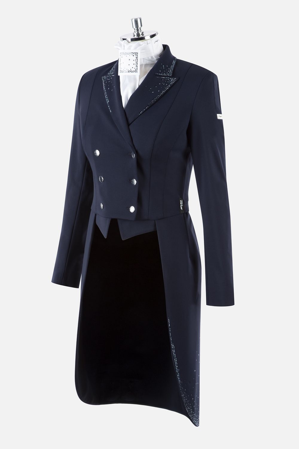 Animo Labro Slip Jacket Ladies, Size: S, Color: Navy