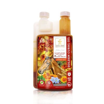 Julian &amp; Jones Golden Cural Oil 1L