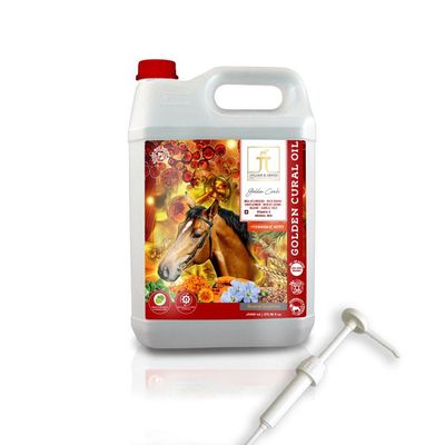 Julian &amp; Jones Golden Cural Oil 5L + Pump