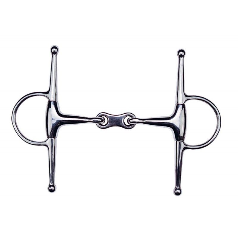 Feeling Bristol Loose Snaffle - 14mm, Size: 12.5cm