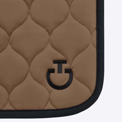 Cavalleria Toscana New Circular Quilted Jersey Saddle Pad