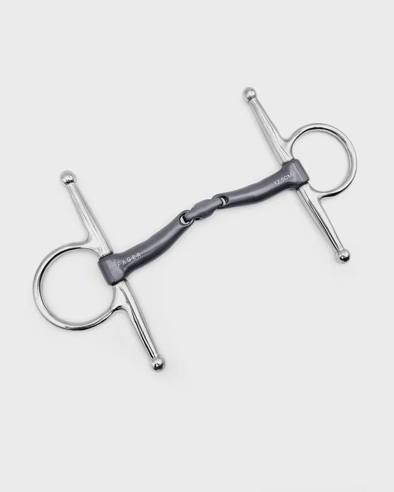 Fager Maria Filet en titane - 14mm, Size: 12.5cm