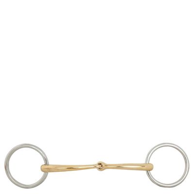 BR Enkel gebroken onderlegtrens Soft Contact 10mm, Size: 14cm