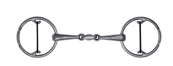 Stübben Bucephalus Pro Horse Bit - 16mm, Size: 12.5cm