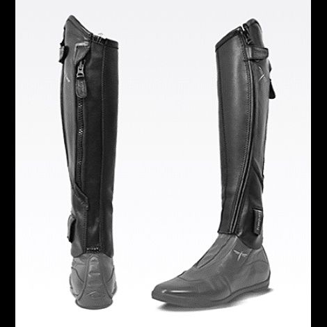 Freejump Mini chaps liberty, Color: Black, Size: XS
