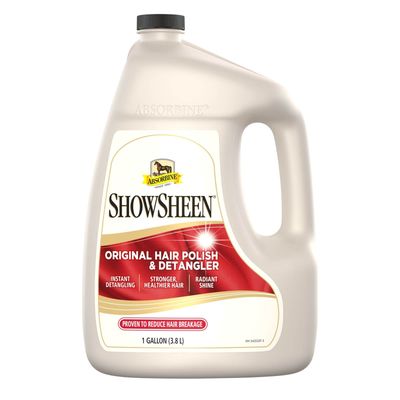 Absorbine ShowSheen Hair Care &amp; Detangler Refill 3.8L