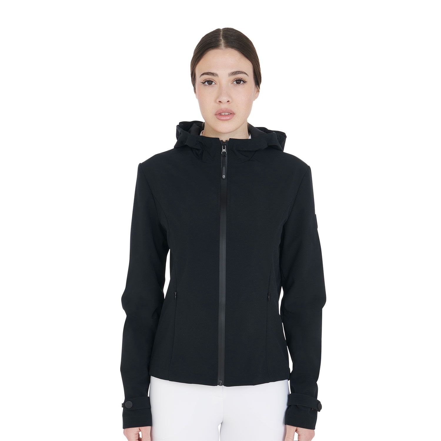 Equestro куртка софтшелл женская, Color: Black, Size: XS