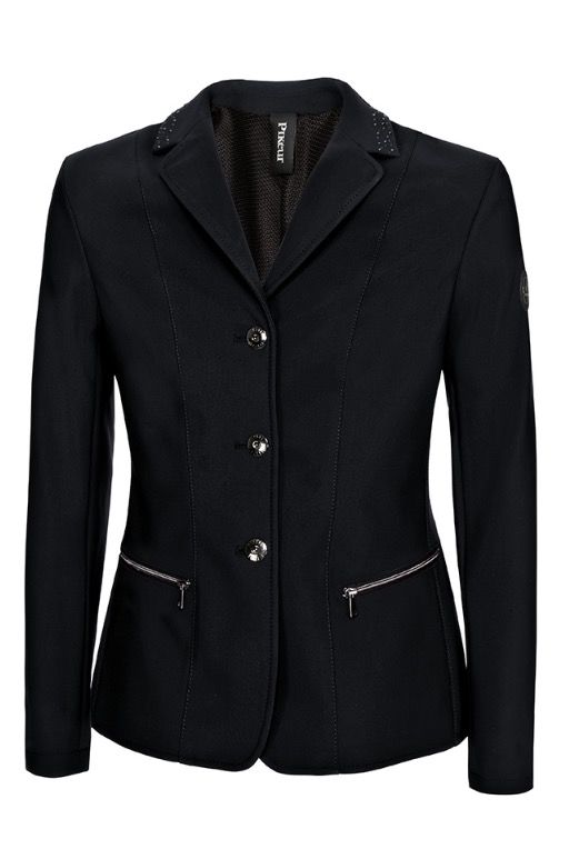 Pikeur Charlott Competition Jacket Kids, Color: Black, Size: 128