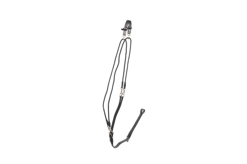 LJ Leathers Gogue, Color: Black, Size: Full