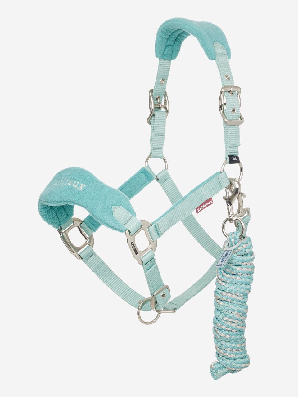 LeMieux Vogue Halter with rope SS25