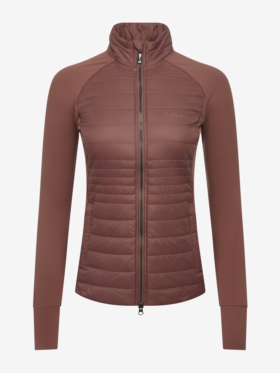 LeMieux Juliette Hybrid Jacket Femme, Color: Rosewood, Size: XS