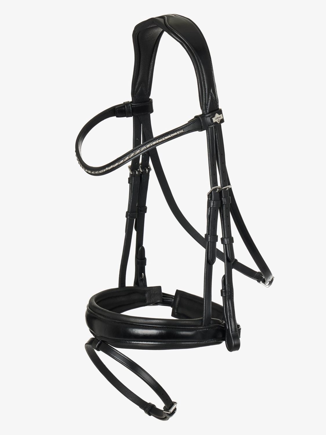 LeMieux Classic Dressage Bridle, Color: Black, Size: Full