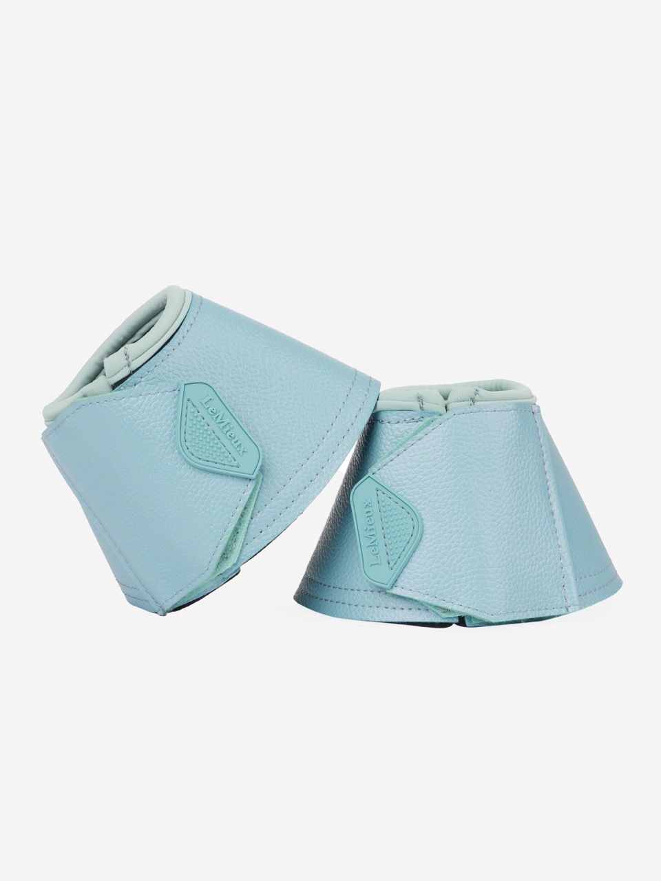 LeMieux Arika Spring Boots SS25, Color: Aqua, Size: M