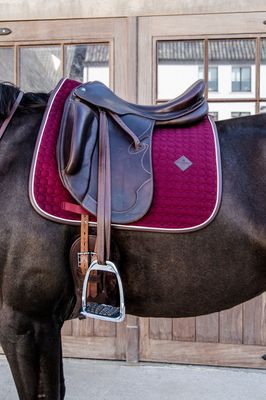 Tapis de selle Kentucky Classic Leather