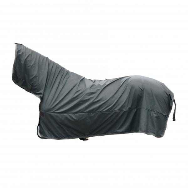 Kentucky Rain coat Hurricane 100% Waterproof, Color: Grey, Size: M