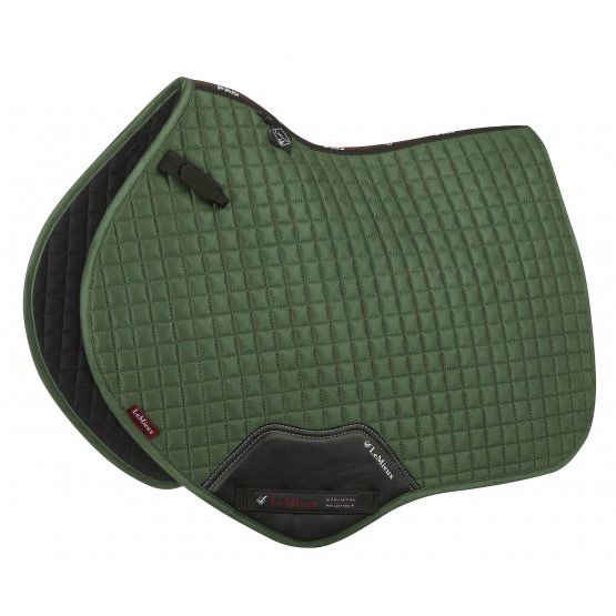 LeMieux Saddle Pad Suede Close Contact Square