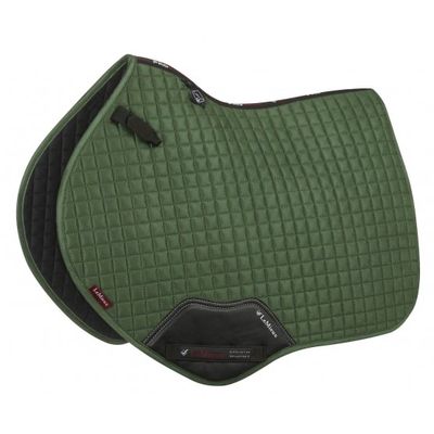 LeMieux Saddle Pad Suede Close Contact Square
