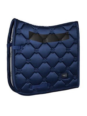 Equestrian Stockholm Saddle Pad Modern Tech Navy