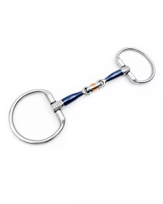 Fager Martin FL Sweet Iron, Detail: Fixed Rings, Size: 13.5cm