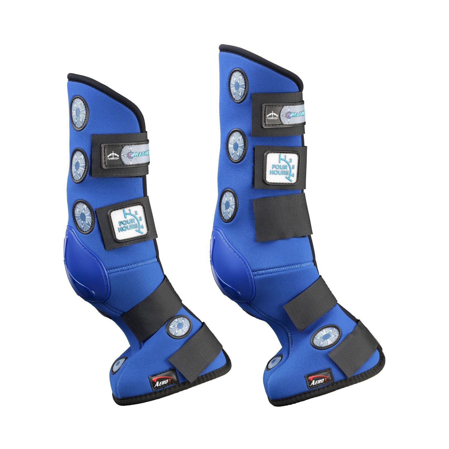 Veredus Magnetik 4 Stunden, Color: Blue, Voor/achter: Front, Size: L