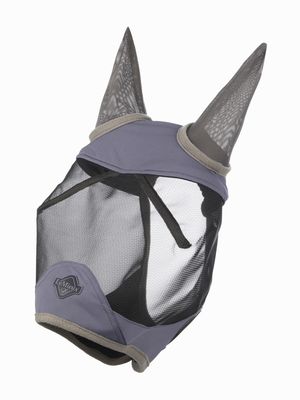LeMieux Fliegenmaske Visier-Tek Jay Blau