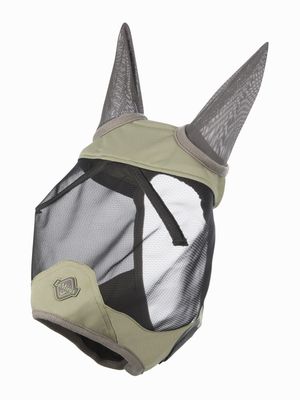 LeMieux Fly Mask Visor-Tek Fern